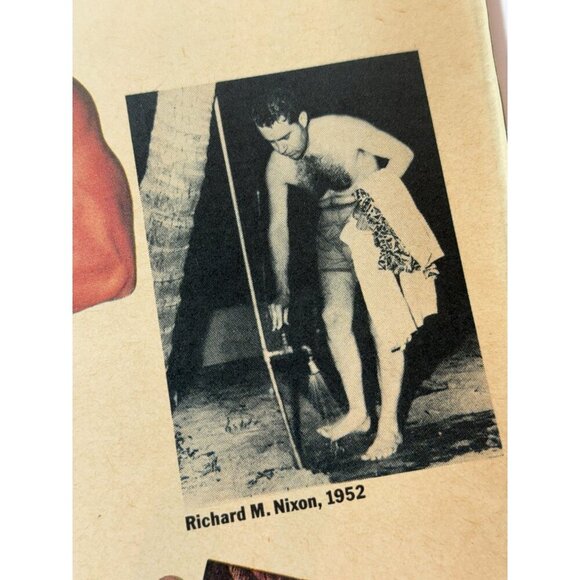 Vintage 1983 Cheesecake Arnold Schwarzenegger Clint Eastwood Advertisement Print - Picture 6 of 7